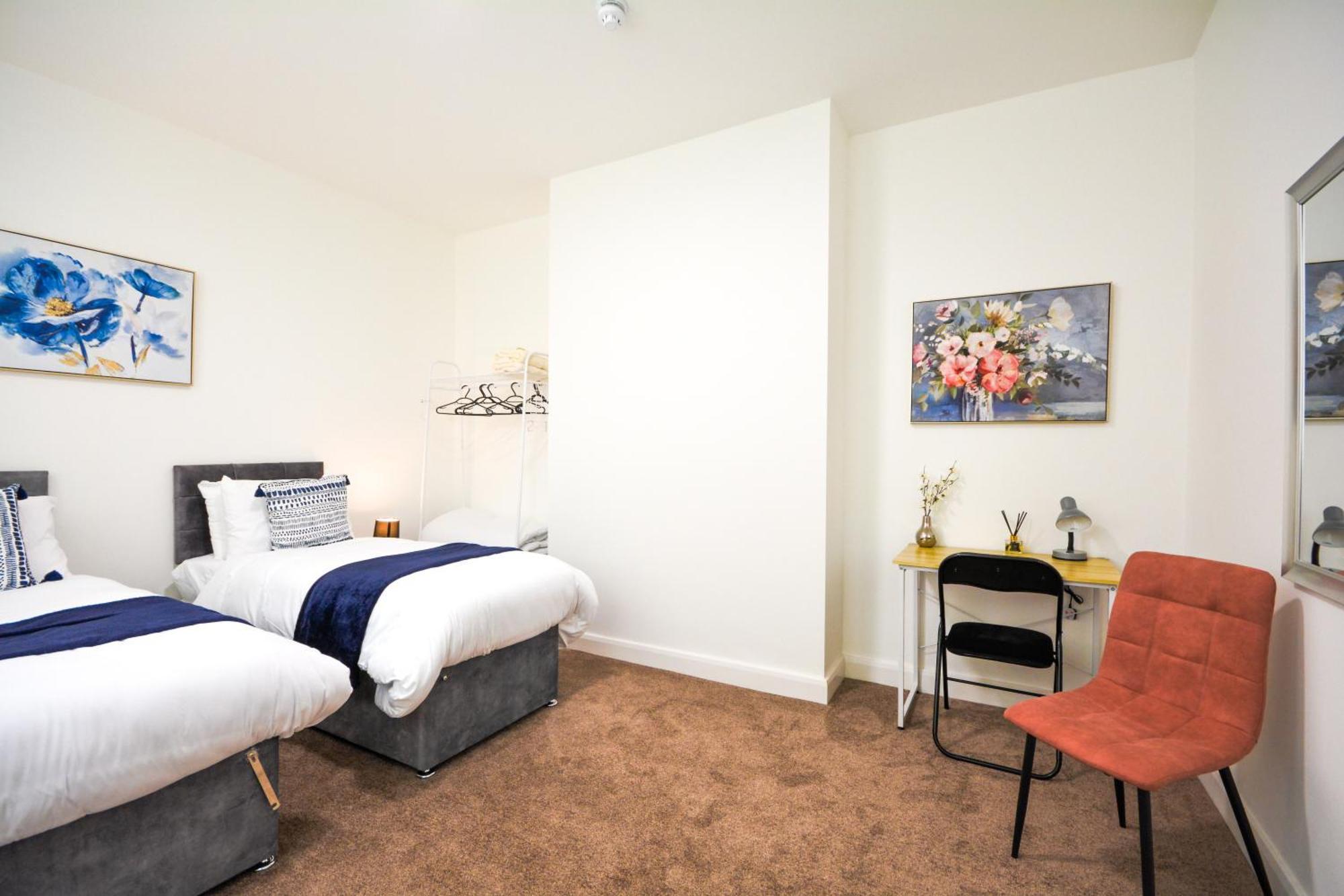 Stylish Suite With Free Parking Manchester Ngoại thất bức ảnh