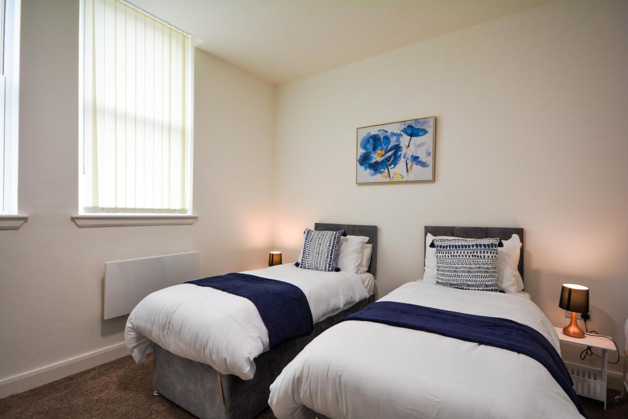 Stylish Suite With Free Parking Manchester Ngoại thất bức ảnh