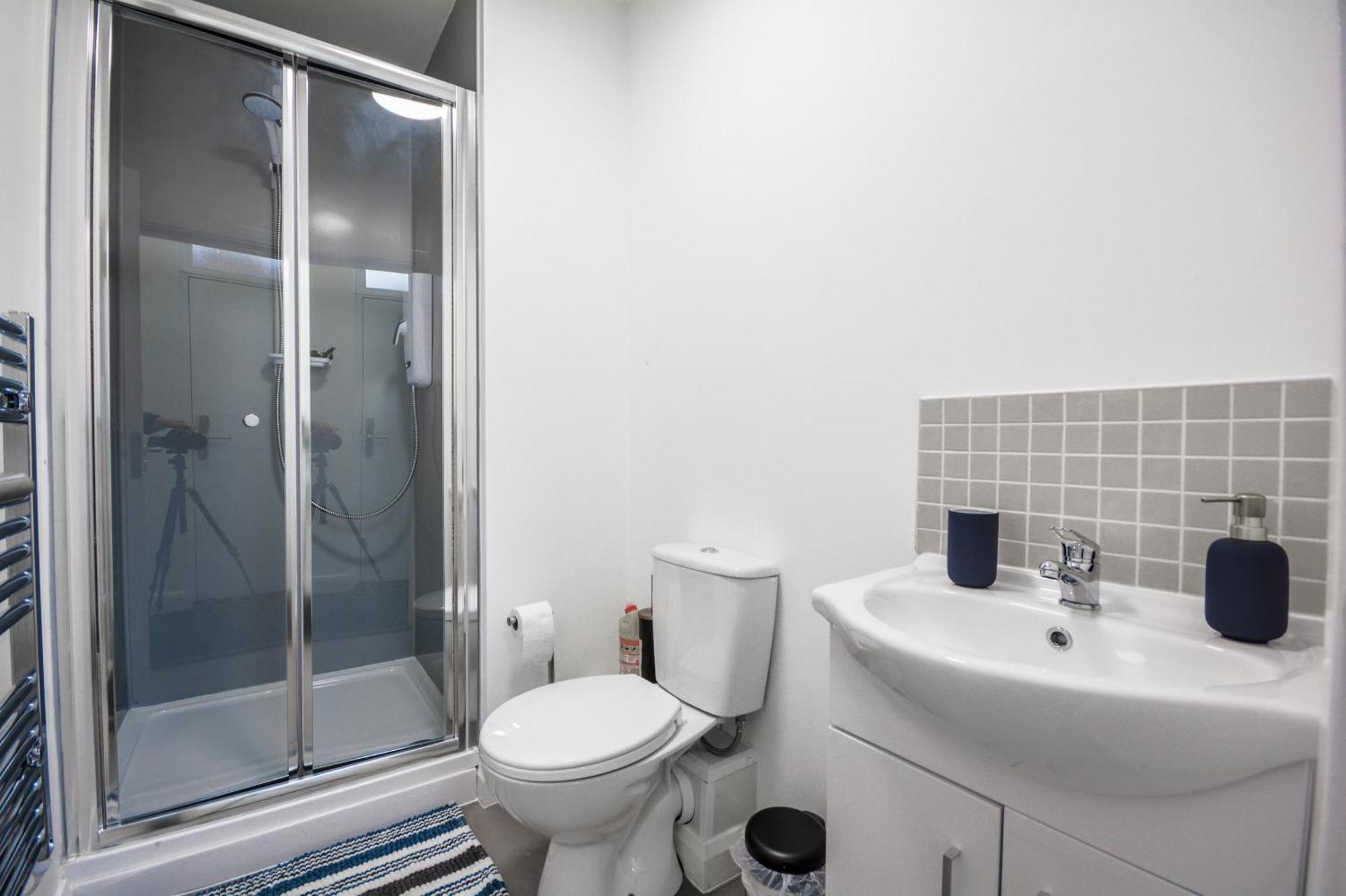 Stylish Suite With Free Parking Manchester Ngoại thất bức ảnh