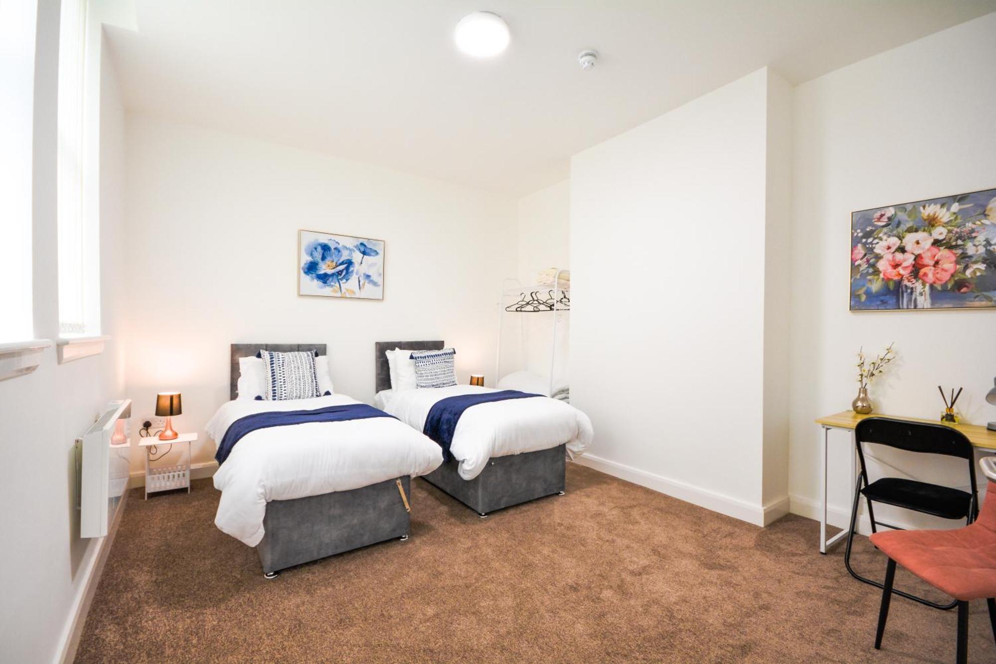 Stylish Suite With Free Parking Manchester Ngoại thất bức ảnh