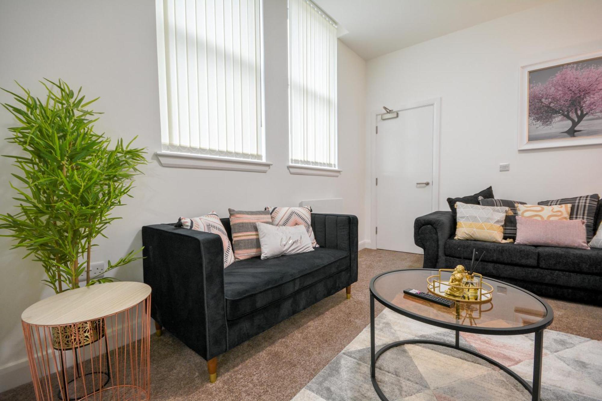 Stylish Suite With Free Parking Manchester Ngoại thất bức ảnh